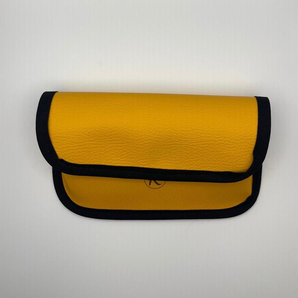 Etui à Lunettes Jaune
