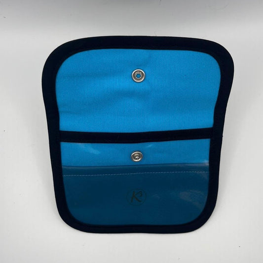 Porte Monnaie Bleu