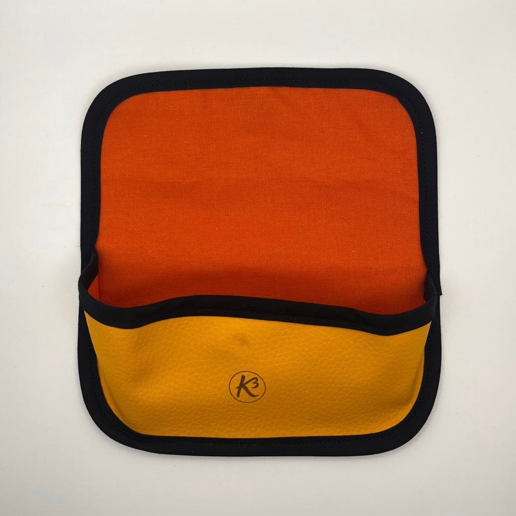 Etui à Lunettes Orange