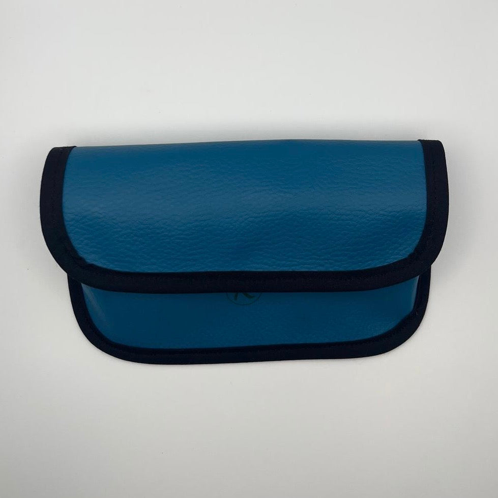 Etui à Lunettes Bleu