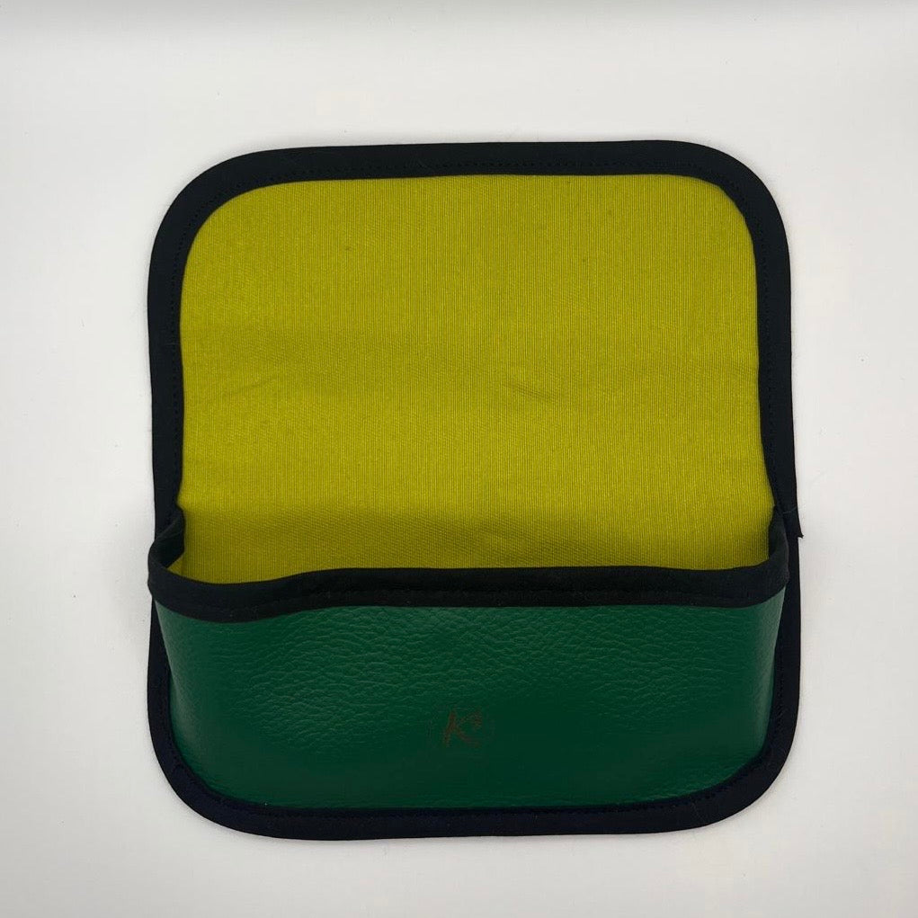 Etui à Lunettes Vert