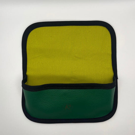 Etui à Lunettes Vert