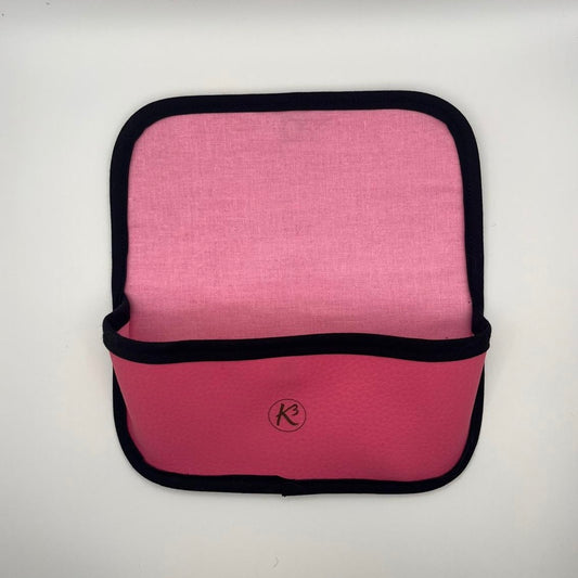 Etui à Lunettes Rose