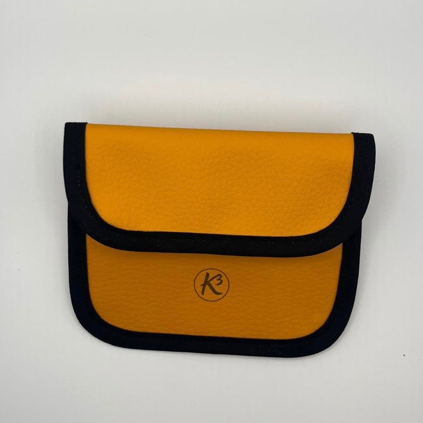 Porte Monnaie Orange