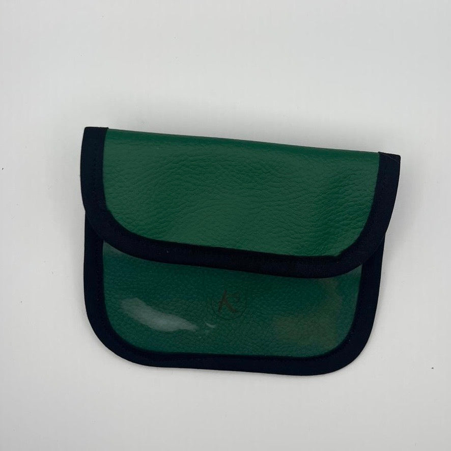 Porte Monnaie Vert